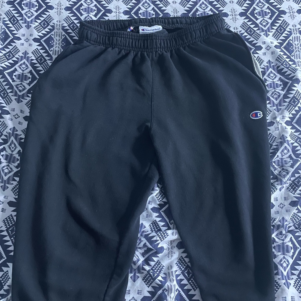 Brand new champion black medium size pants
